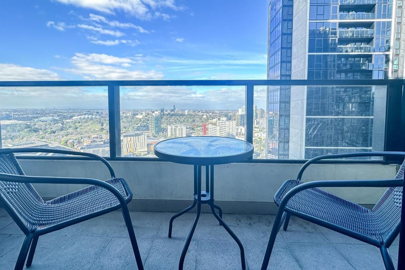 Leisure 2Br1Ba Apt Southbank Free Parkingpool メルボルン エクステリア 写真