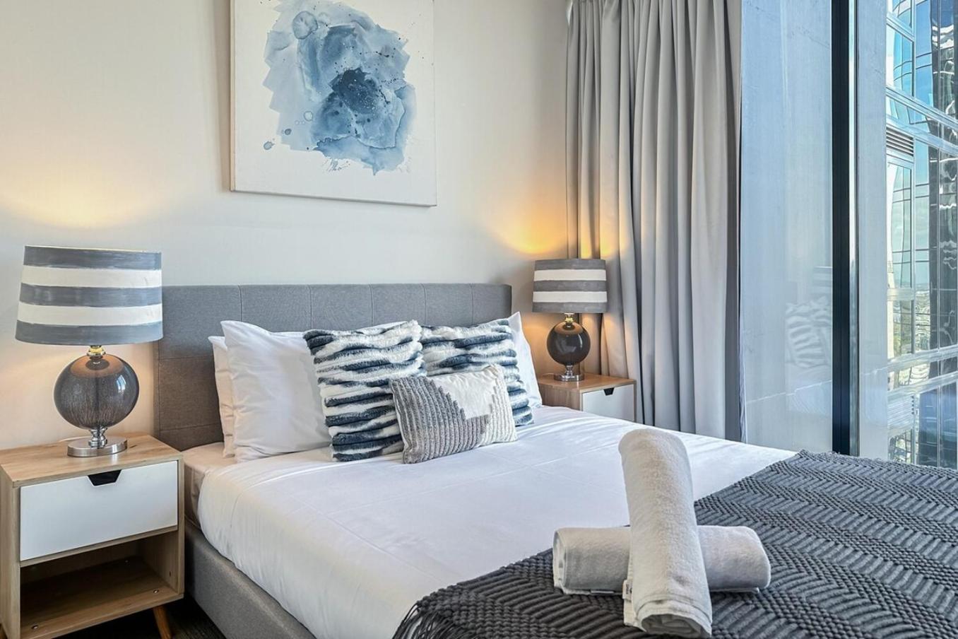 Leisure 2Br1Ba Apt Southbank Free Parkingpool メルボルン エクステリア 写真