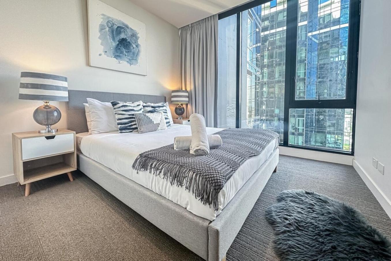 Leisure 2Br1Ba Apt Southbank Free Parkingpool メルボルン エクステリア 写真
