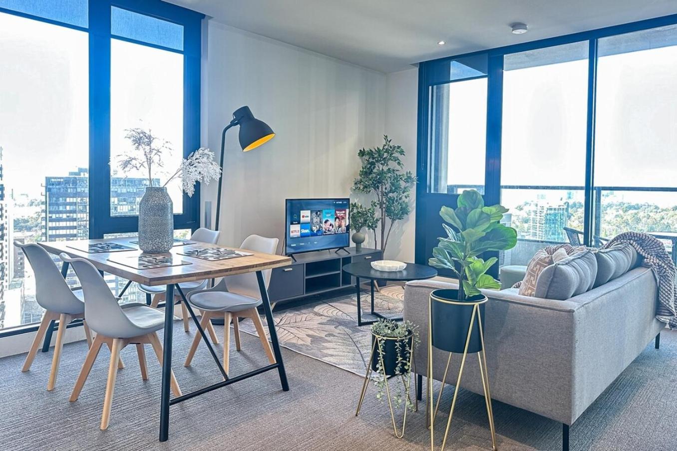 Leisure 2Br1Ba Apt Southbank Free Parkingpool メルボルン エクステリア 写真