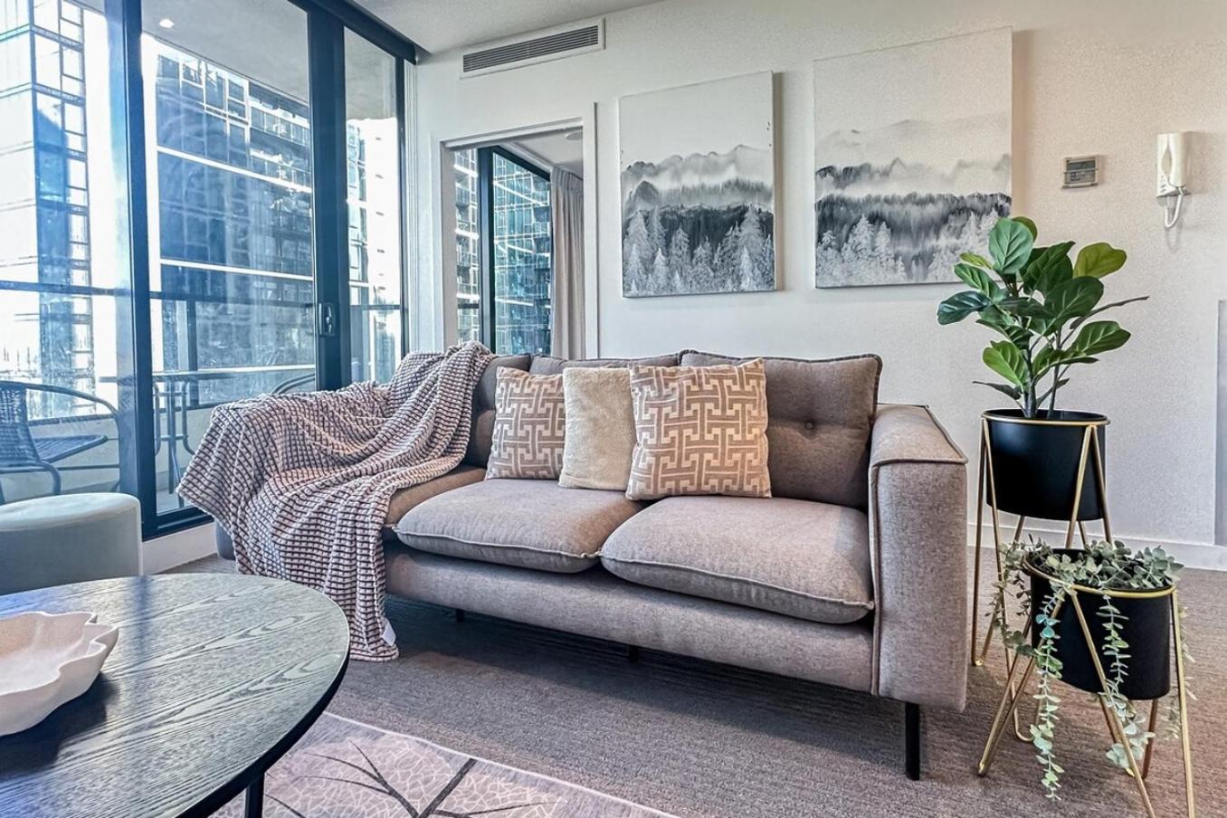 Leisure 2Br1Ba Apt Southbank Free Parkingpool メルボルン エクステリア 写真