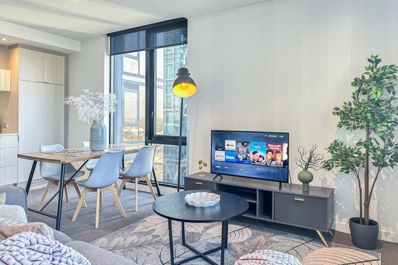 Leisure 2Br1Ba Apt Southbank Free Parkingpool メルボルン エクステリア 写真